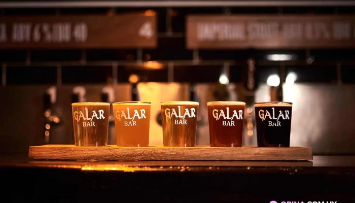 Galar Bar -  Cerveza - Santa Luc&iacute;a