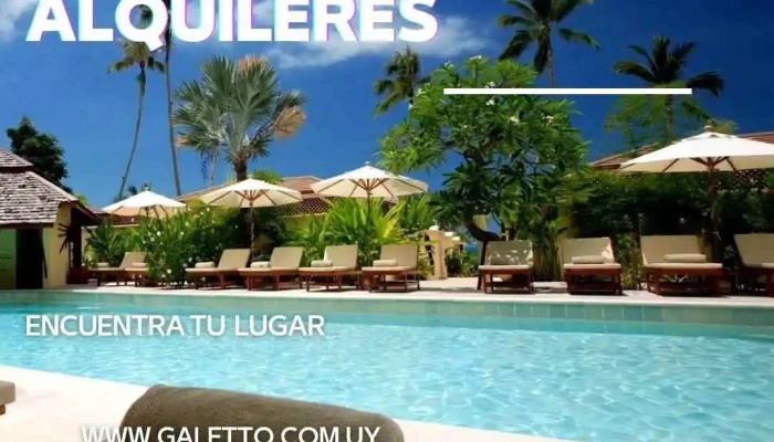 Galetto Propiedades -  Instagram - Montevideo