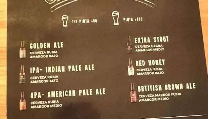 Galia Brewing Co -  Menu - Carmelo