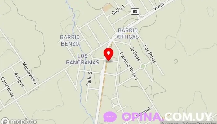 mapa de GALO EQUIPAMIENTOS Comercio en Toledo