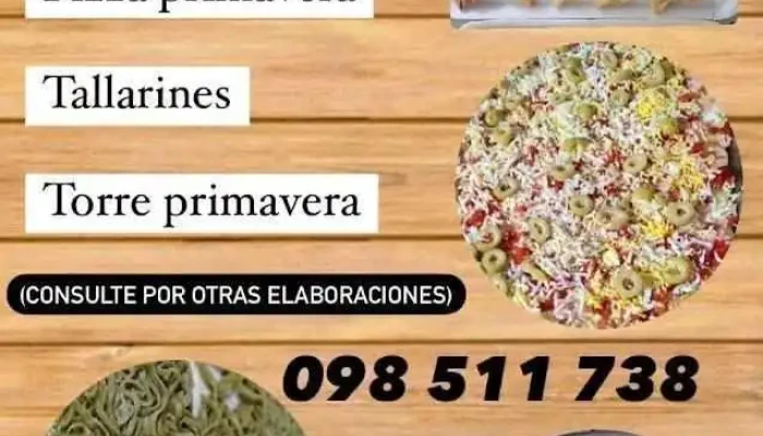 Galu Comidas -  Menu - Nueva Palmira