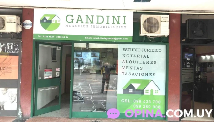 Gandini Negocios Inmobiliarios -  Instagram - Montevideo