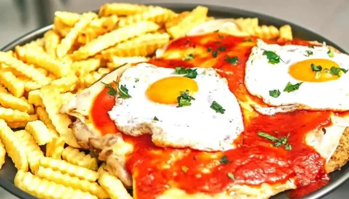 Garage Burger Punta Carretas -  Papas Fritas - Montevideo