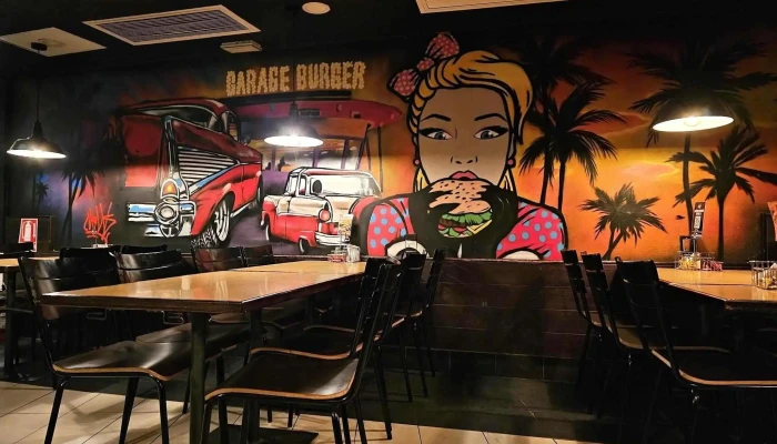 Garage Burger Punta Carretas -  Todo - Montevideo