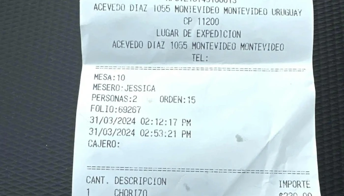 Garo Bar -  Comentario 7 - Montevideo