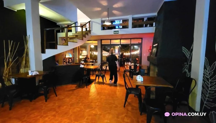 Garten Bier -  Ambiente - Paysandú