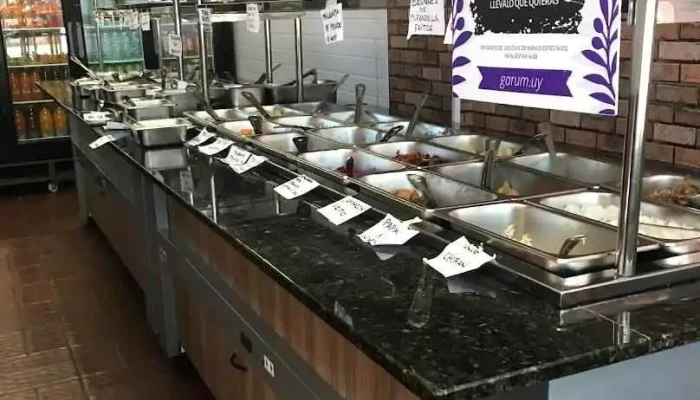 Garum -  Gastronomia X Kilo Del Propietario - Montevideo