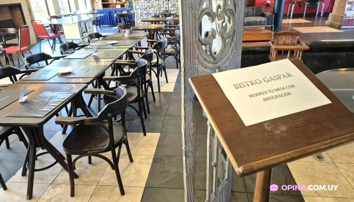 Gaspar Bistro Ambiente - Montevideo