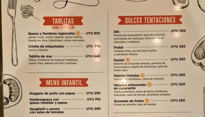 Gaspar Bistro Comentario 10 - Montevideo