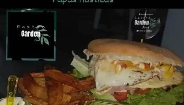 Gastro Garden Restocafe Menu - Aceguá