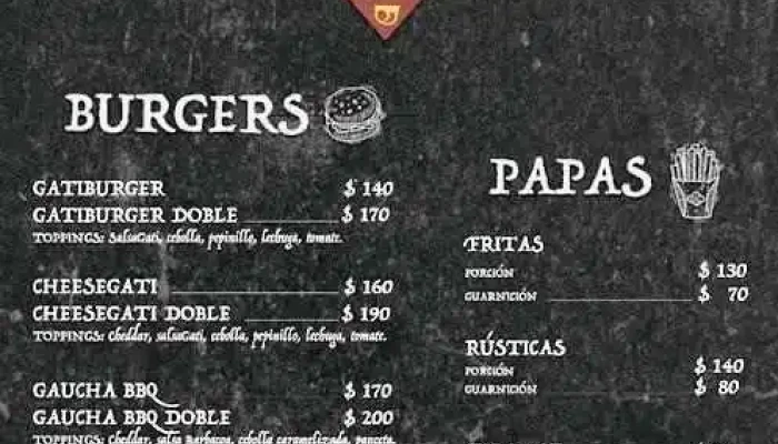 Gatiburger -  Del Propietario - Minas