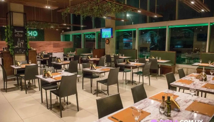 Gaucho Restaurante Ambiente - Rivera