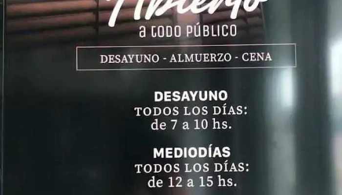 Gaucho Restaurante Menu - Rivera