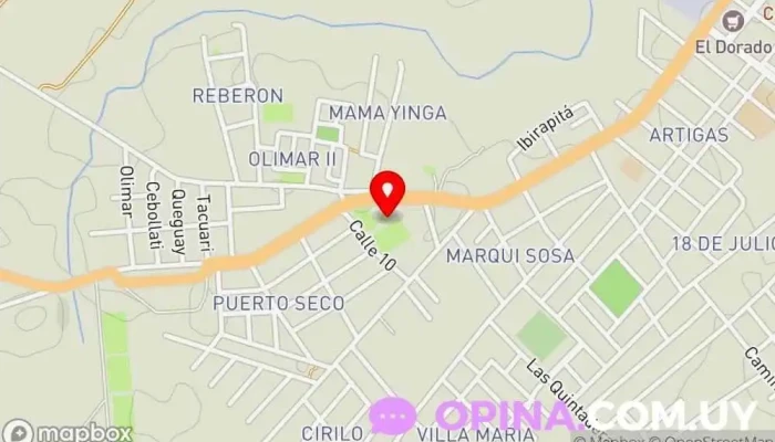 mapa de Gavião Jiu Jitsu Escuela deportiva en Rio Branco