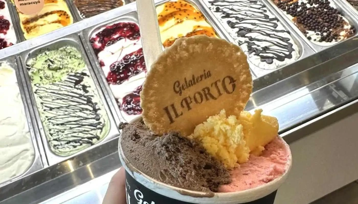 Gelateria Il Porto Helados Artesanales Recientes - Punta del Este