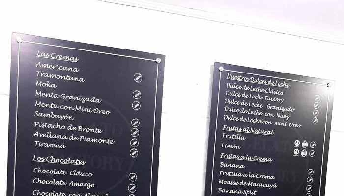 Gelato Factory -  Comentario 1 - Maldonado