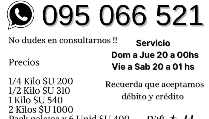 Gelato Factory -  Menu - Maldonado