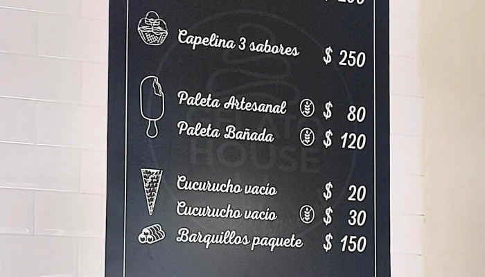Gelato House -  Comentario 1 - La Paloma