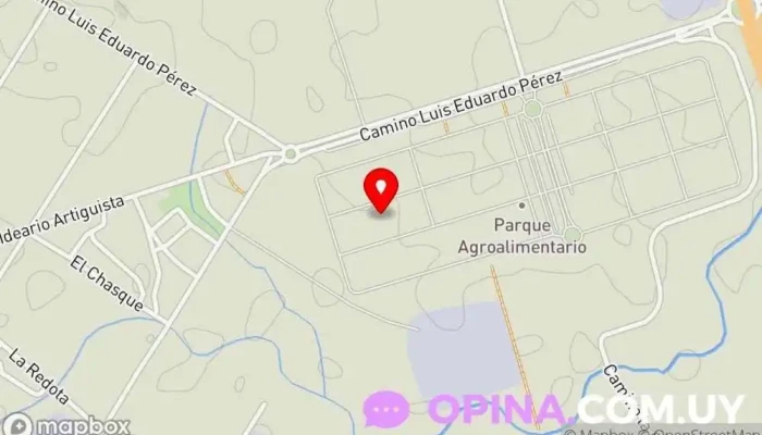 mapa de Gelinel S.A. Tienda de materiales de embalaje en Montevideo