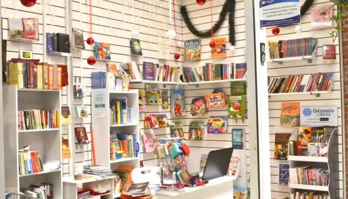 Genesis Libros -  Abierto Ahora - Montevideo