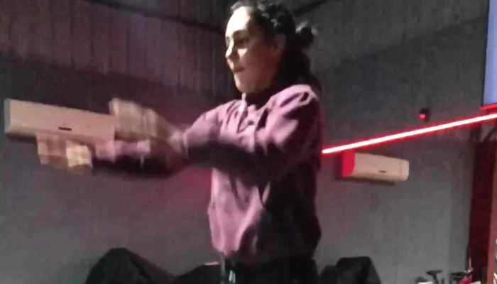 Gimnasio Mega -  Numero - Atlántida