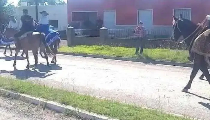 Gimnasio Publico al aire libre - Lascano
