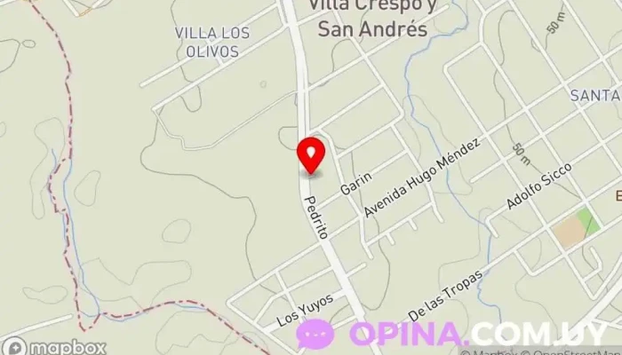 mapa de Gimnasio Puesta del Sol Gimnasio en Toledo