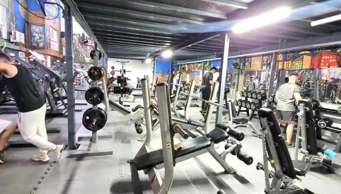 Gimnasio Sin Limite Del Propietario - Montevideo