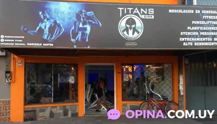 Gimnasio Titans -  Cerca De Mi - Rivera