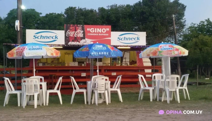 Gino Comidas Rapidas Ambiente - Paysandú