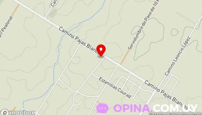 mapa de Girasoles del Oeste Tienda de artesanías, Papelería en Pajas Blancas