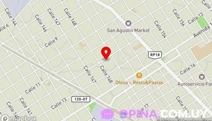 mapa de Golcred Institución financiera, Agencia de préstamos en Berazategui