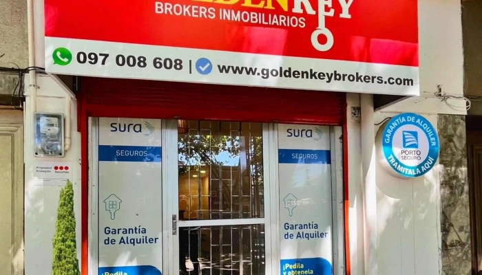 Golden Key Brokers Inmobiliarios -  Exterior - Montevideo