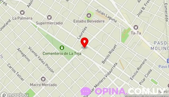 mapa de GOLDEN KEY BROKERS INMOBILIARIOS Agentes inmobiliarios, Agencia inmobiliaria en Montevideo