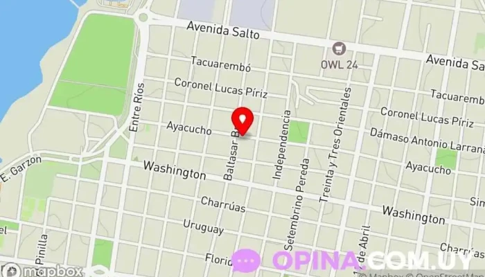 mapa de Gonzalo Figueroa Fagúndez Abogado Paysandú Abogado, Abogado especializado en derecho laboral, Abogado de Derecho de familia, Sociedad de viviendas, Abogado laboralista, Abogado de lesiones personales en Paysandú