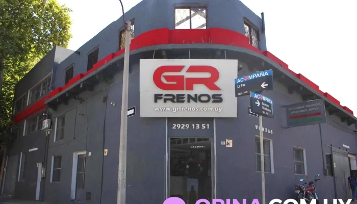 Gr Frenos - La Paz Esquina