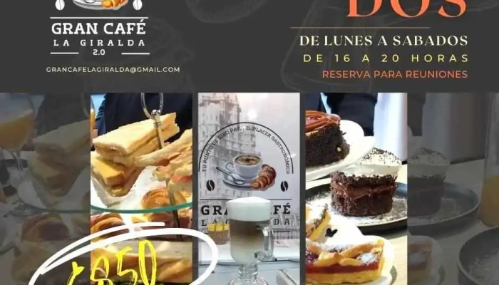 Gran Cafe La Giralda Del Propietario - Montevideo