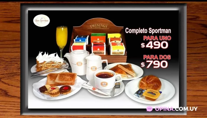 Gran Sportman -  Menu - Montevideo