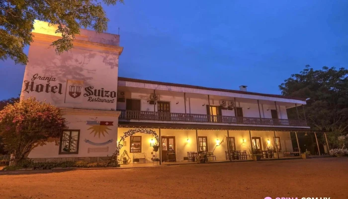 Granja Hotel Suizo -  Exterior - Nueva Helvecia
