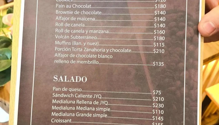 Grano Subterraneo Menu - Atlántida