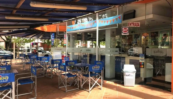 Grido -  Ambiente - Atlántida