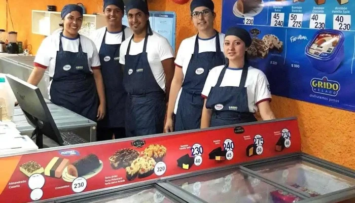 Grido Barra -  Heladeria Ambiente - Barra del Chuy