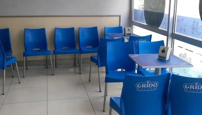 Grido Helado -  Ambiente - Nueva Helvecia