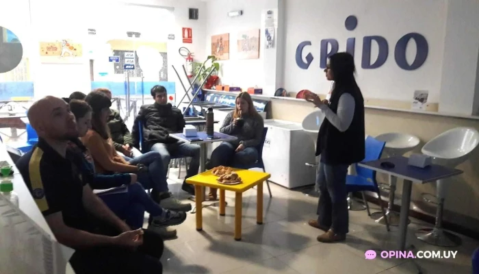 Grido Helado -  Ambiente - Carmelo