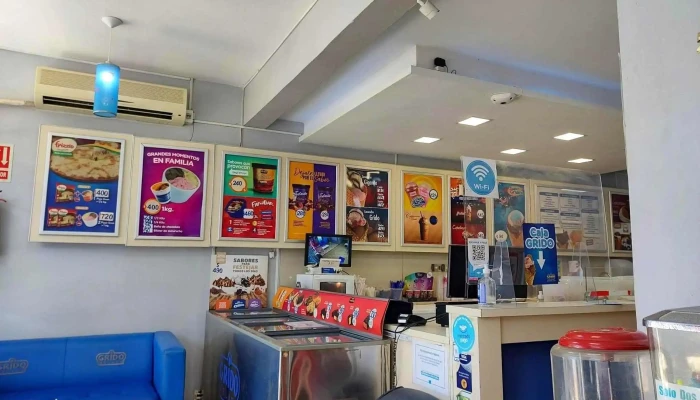 Grido Helado -  Ambiente - Chuy