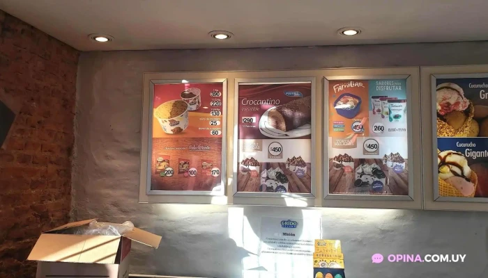 Grido Helado -  Menu - Durazno, Durazno