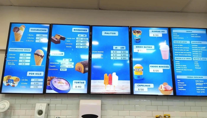 Grido Helado -  Menu - Canelones, Canelones