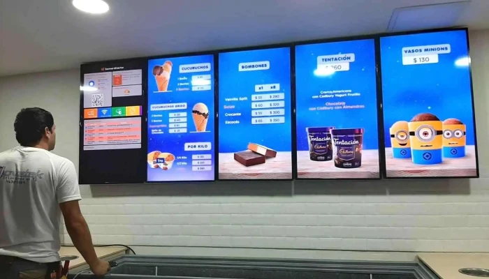 Grido Helado -  Menu - Tacuaremb&oacute;