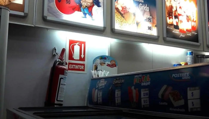 Grido Helado -  Menu - Montevideo