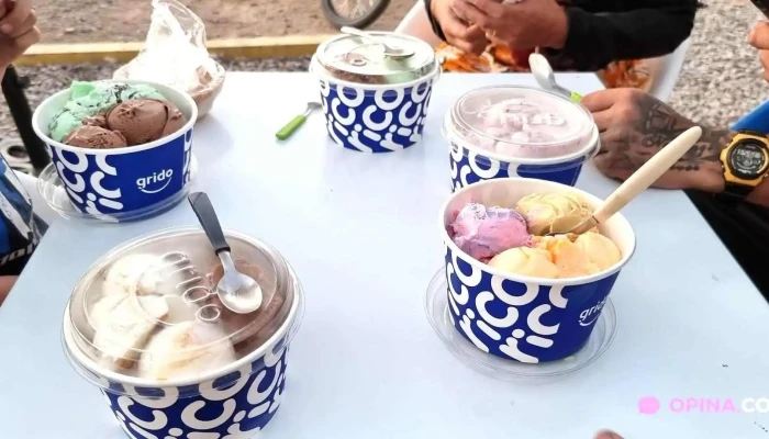 Grido Helado Toledo -  Todo - La Paz